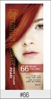 Fruits Wax Pearl Hair Color[Cherry Red, Or...